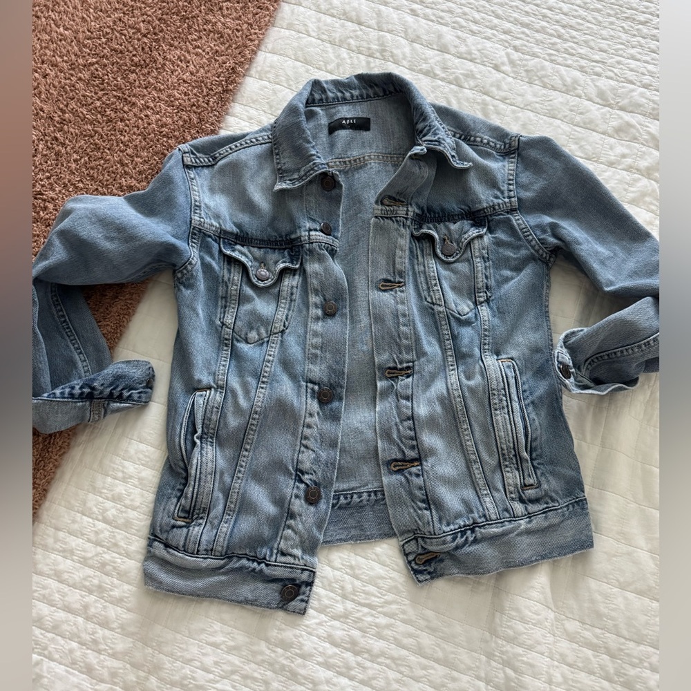 Able Light Blue Jean Jacket